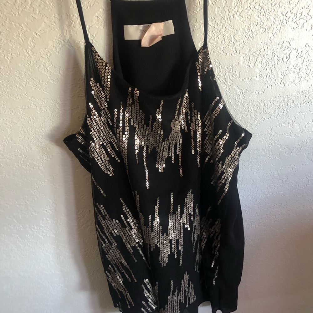 Sparkly Spaghetti Strap